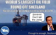 Worlds Largest Oilfield found off Shetland