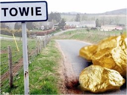 Gold in the Scottish Highlands