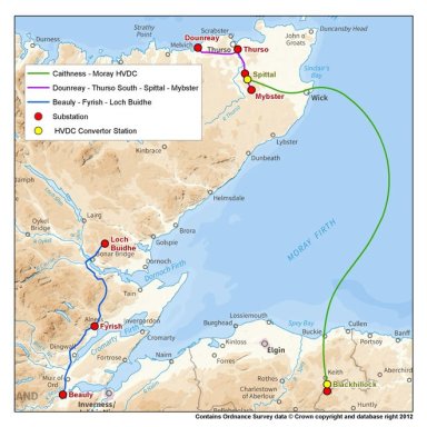 Caithness Moray subsea link