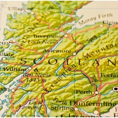 The Scottish are "in demand" for energy