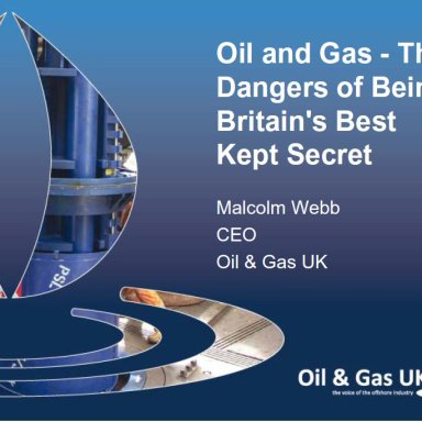 Oil and Gas - The Dangers of Being Britain's Best Kept Secret