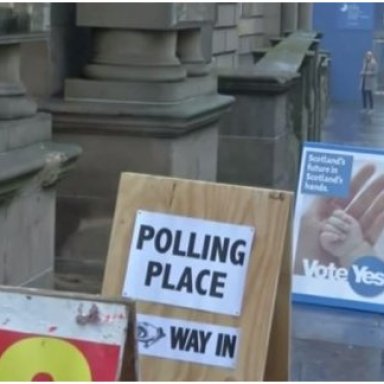 Russian Election Observers: Westminster Rigged Scottish Independence Vote 