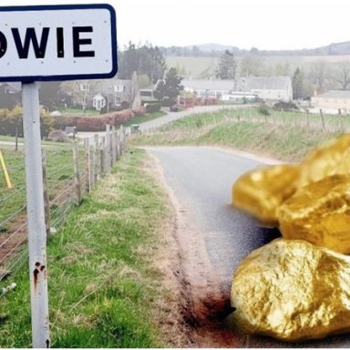 Aberdeenshire village could be home to BILLIONS of pounds worth of gold
