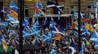 Scottish Independence Supporters hold Massive Rally in Glasgow #StillYes