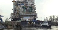 Talisman Sinopec UK’s new Montrose platform heads for the North Sea